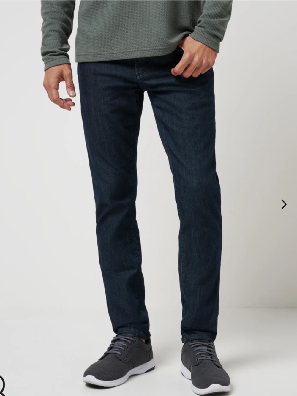 NEW TRAVIS MATTHEW SZ 36 LEGACY FEATHERWEIGHT DARK DENIM